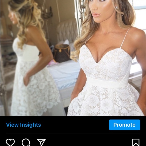 Bridal shower dress - Picture 6 of 7